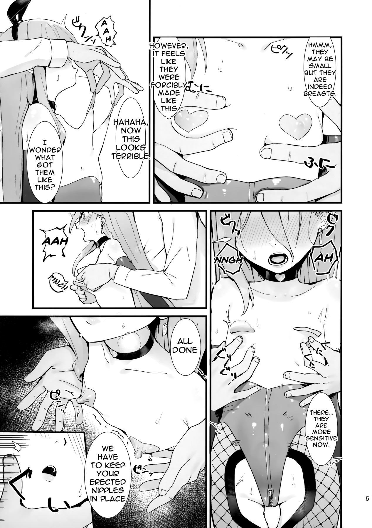 Hentai Manga Comic-The Self-Satisfying Hands Of The Pleasure Palace-Read-4